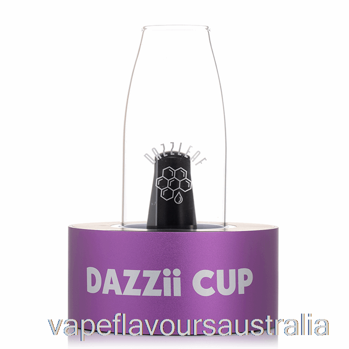 Vape Nicotine Australia Dazzleaf DAZZii Cup 510 Vaporizer Purple